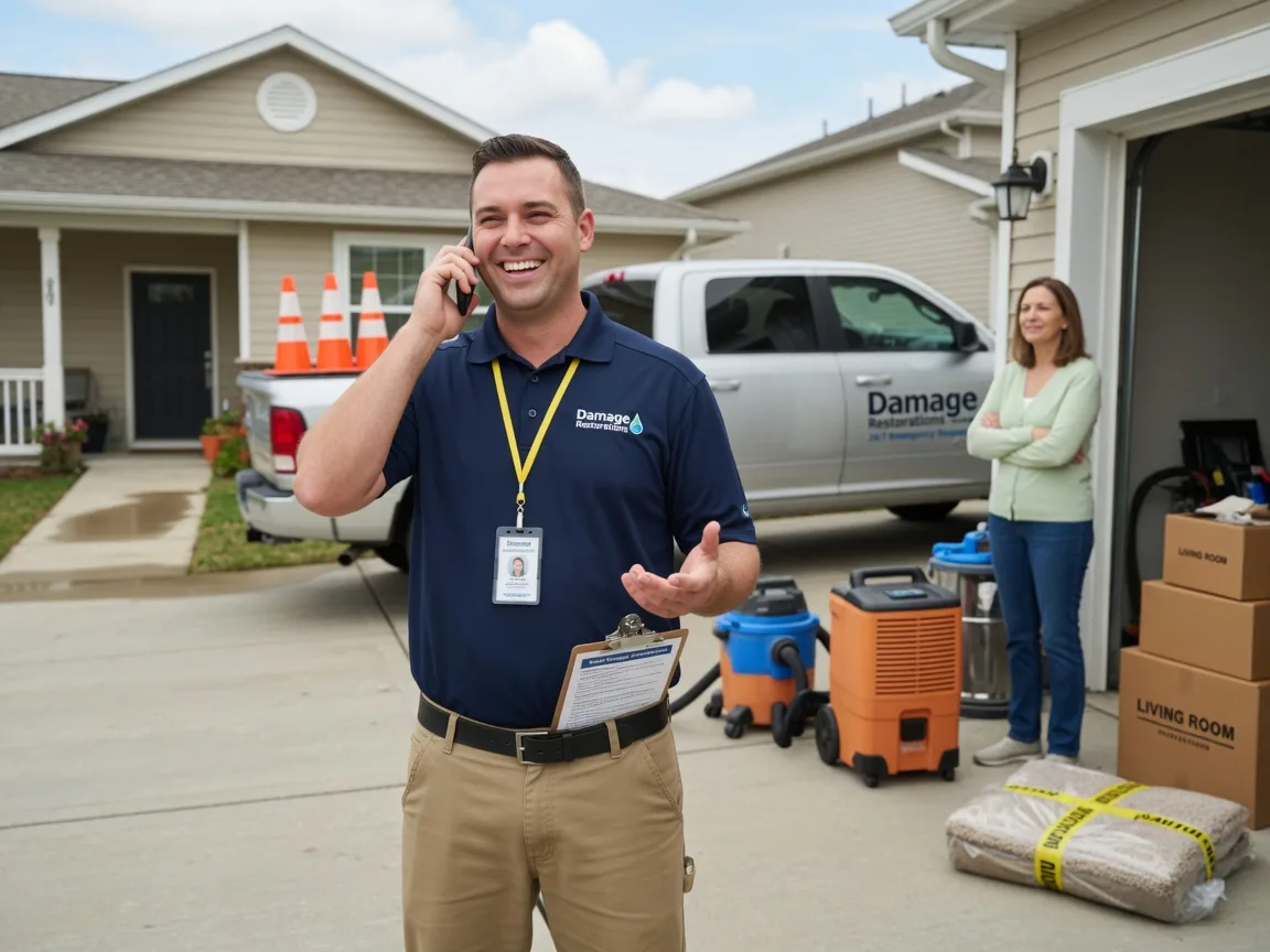 Water Damage Restoration Whitney, NE FAQs
